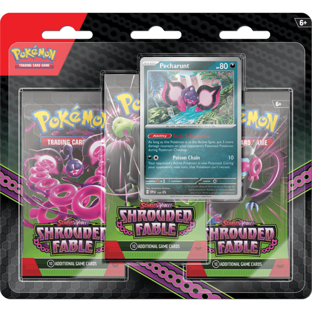 POK TCG SV06.5 Shrouded Fable 3BB