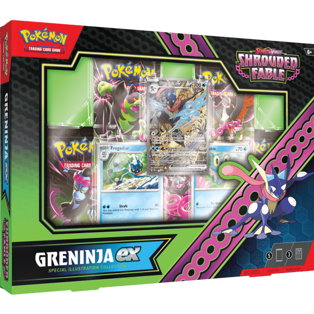 POK TCG SV06.5 Shrouded Fable ex Special Coll.