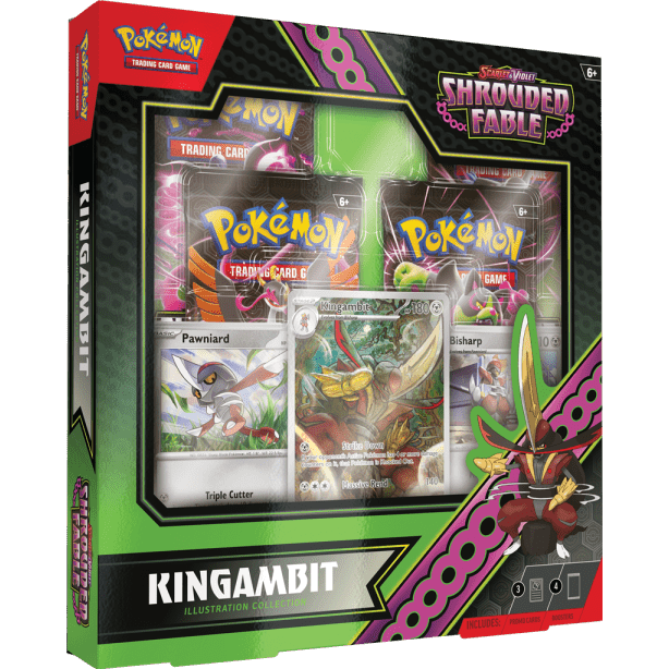 POK TCG SV06.5 Shrouded Fable IR Coll. - Kingambit