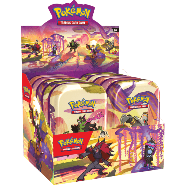 Pokemon Shrouded Shrouded Fable Mini Tin