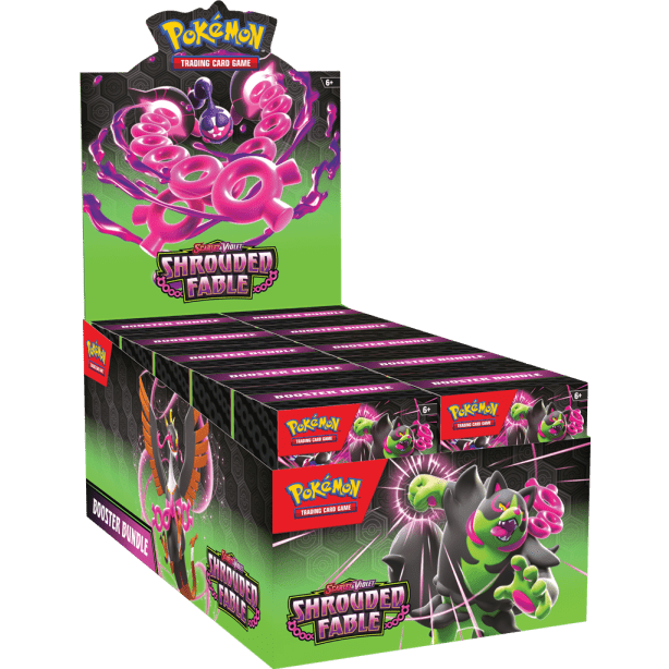 POK TCG SV06.5 Shrouded Fable Booster Bundle