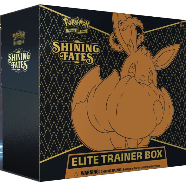 Pokemon: Sword & Shield - Shining Fates - Elite Trainer Box