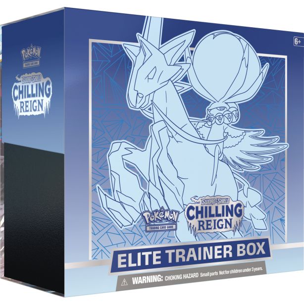 Pokemon: Sword & Shield Chilling Reign - Elite Trainer Box