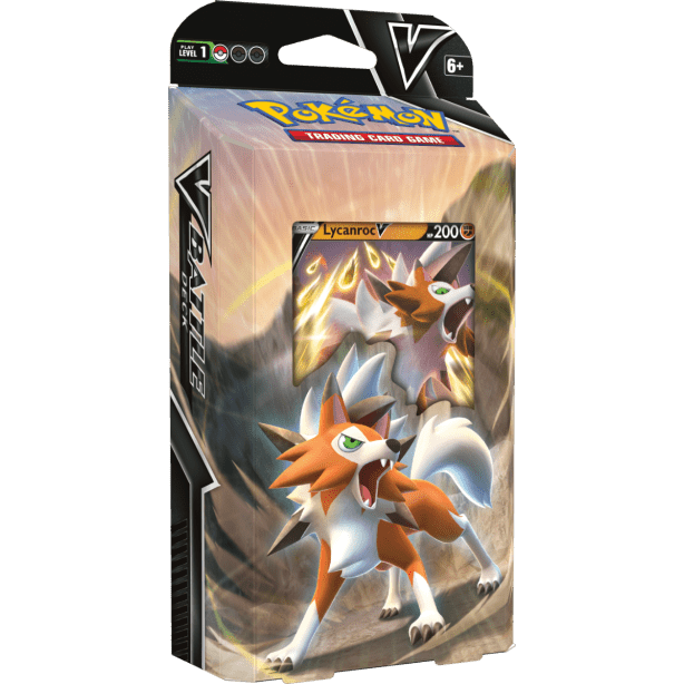 Pokemon: Battle Decks Lycanroc V