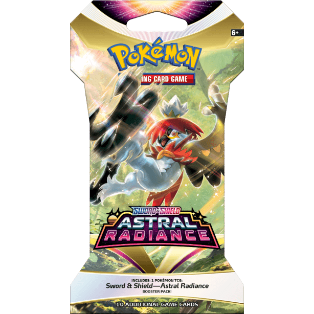 Pokemon: Sword & Shield - Astral Radiance - Sleeved Booster