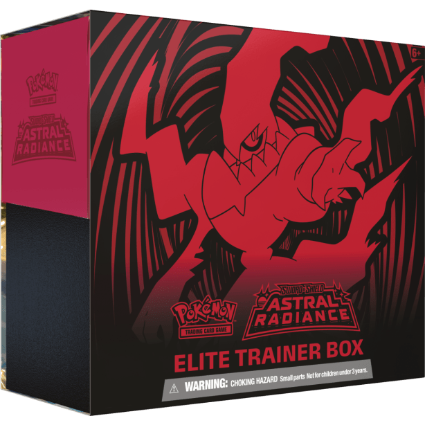 Pokemon: Sword & Shield Astral Radiance - Elite Trainer Box