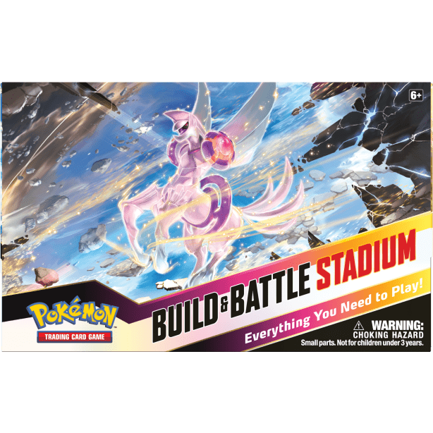 Pokemon: Sword & Shield Astral Radiance - Build and Battle Stadium