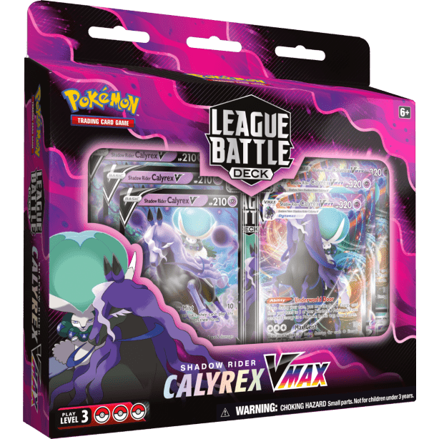 Pokemon: June League Battle Decks - Calyrex VMAX