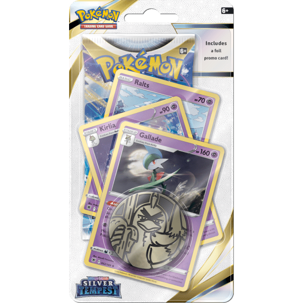 Pokemon: Sword & Shield - Silver Tempest - Premium Checklane