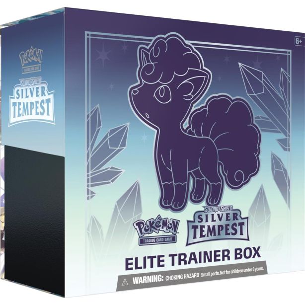 POK TCG Sword & Shield Silver Tempest ETB