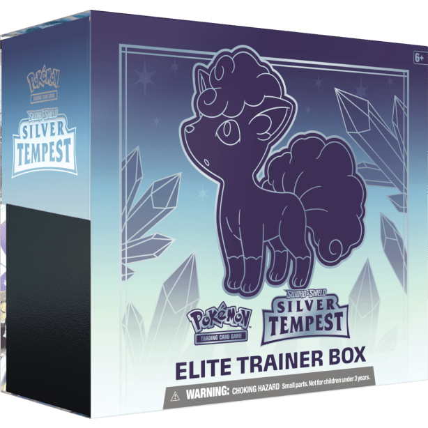 Pokemon: Sword & Shield - Silver Tempest - Elite Trainer Box
