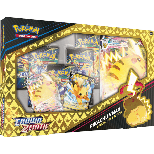 POK TCG Crown Zenith Special Coll. Pikachu VMAX
