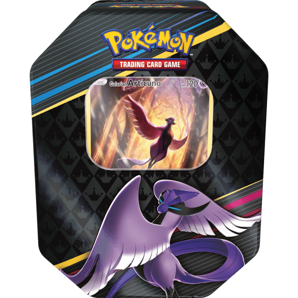 POK TCG Crown Zenith Special Art Tin