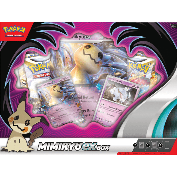 Pokemon: Mimikyu ex Box