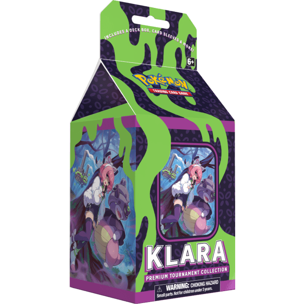 Pokemon: Klara Premium Tournament Collection
