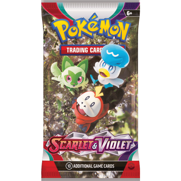 Pokemon TCG Booster Pack - Scarlet & Violet