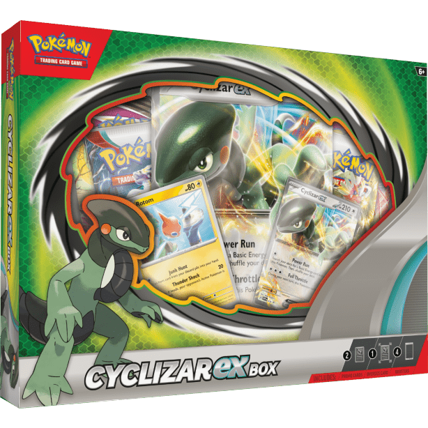 Pokemon: Cyclizar ex Box