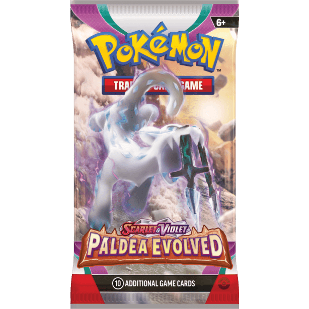 Pokemon: Scarlet & Violet - Paldea Evolved - Booster