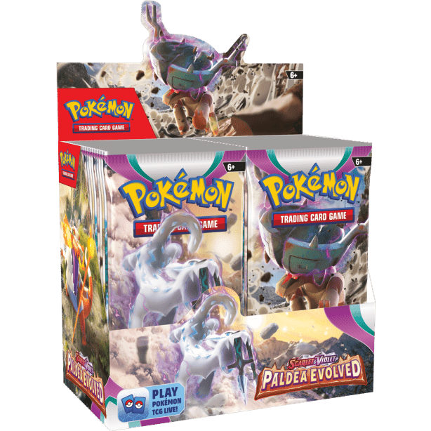 Pokémon Paldea Evolved Booster Box