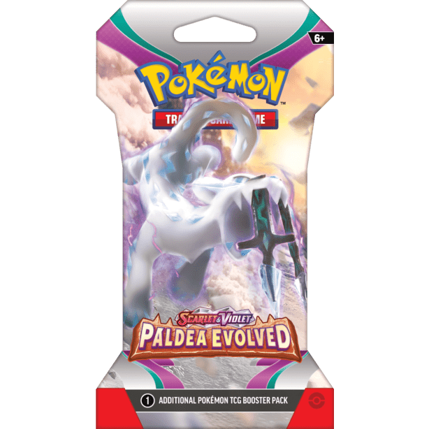 Pokemon: Scarlet & Violet - Paldea Evolved - Sleeved Booster