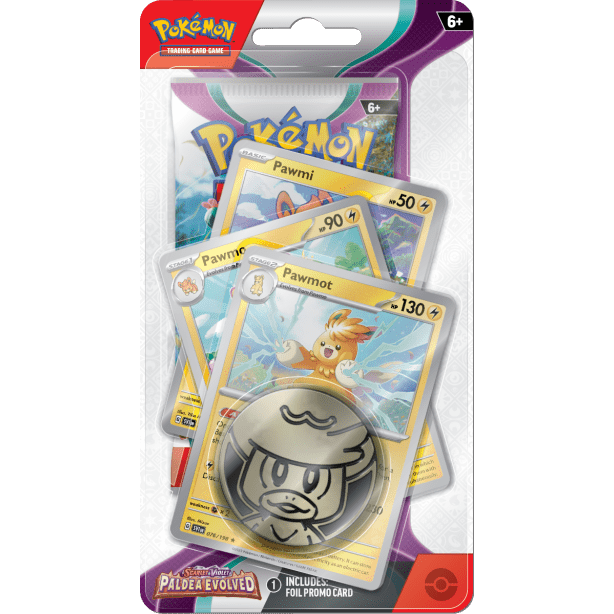 Pokemon: Scarlet & Violet - Paldea Evolved - Premium Checklane