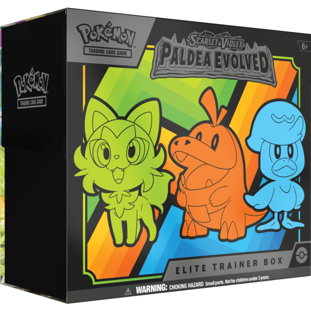 Pokemon: Scarlet & Violet - Paldea Evolved - Elite Trainer Box