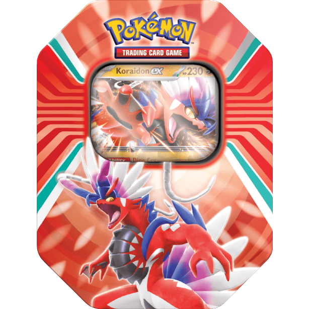Pokemon: Paldea Legends Tins (Summer 2023)