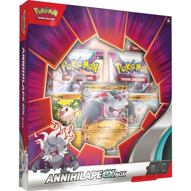 POK TCG ex Box Annihilape