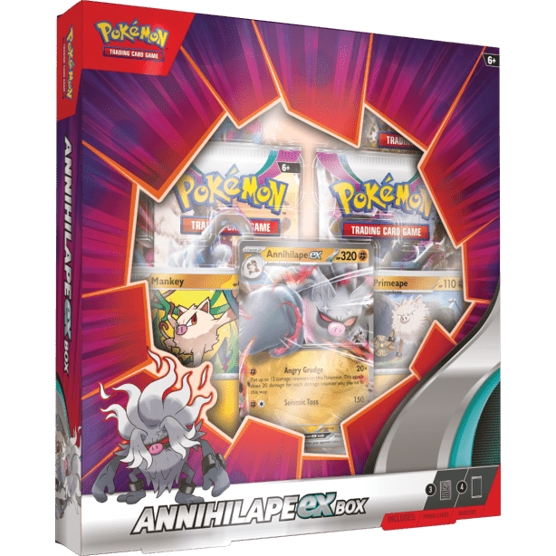 Pokemon: ex Box Annihilape