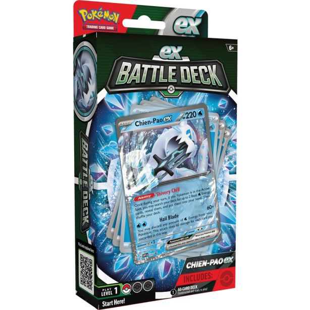 POK TCG ex Battle Decks Chien-Pao/Tinkaton