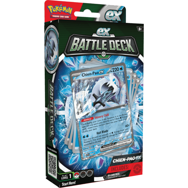 Pokemon: ex Battle Decks Chien-Pao/Tinkaton