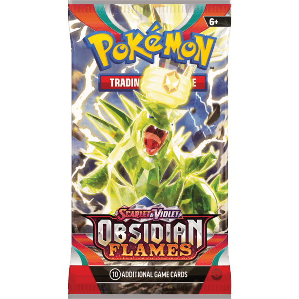 Pokemon: Scarlet & Violet - Obsidian Flames - Booster