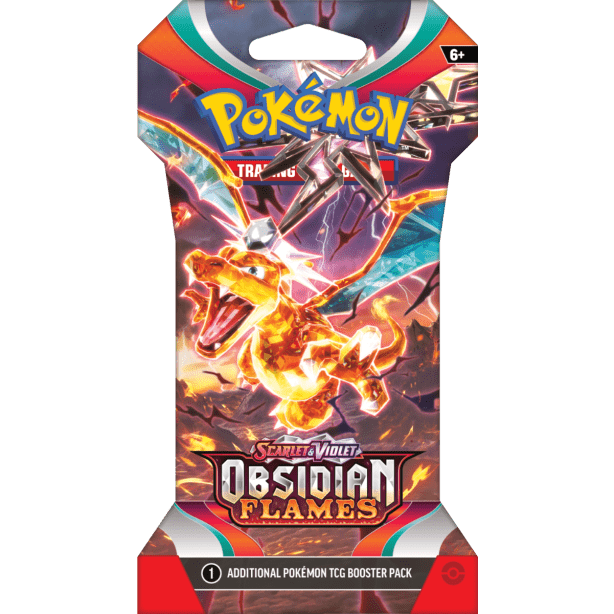Pokemon: Scarlet & Violet - Obsidian Flames Sleeved - Booster