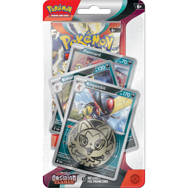 Pokemon: Scarlet & Violet - Obsidian Flames Premium Checklane