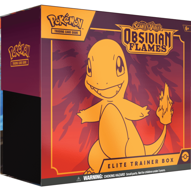 Pokemon: Scarlet & Violet - Obsidian Flames - Elite Trainer Box
