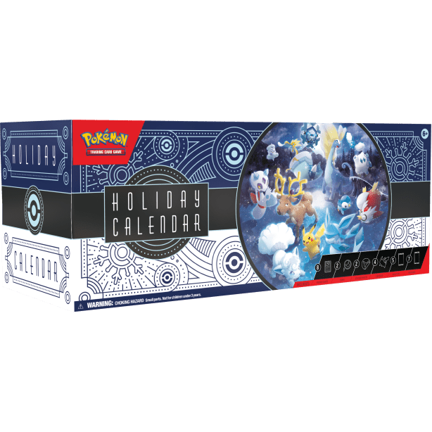 Pokemon: Holiday Calendar