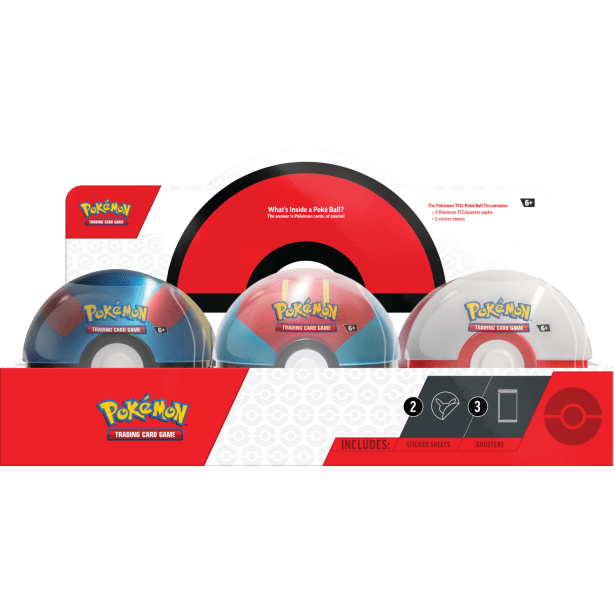 Pokemon: Pokeball Tin Q3 2023