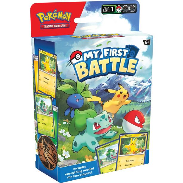 POK TCG My First Battle