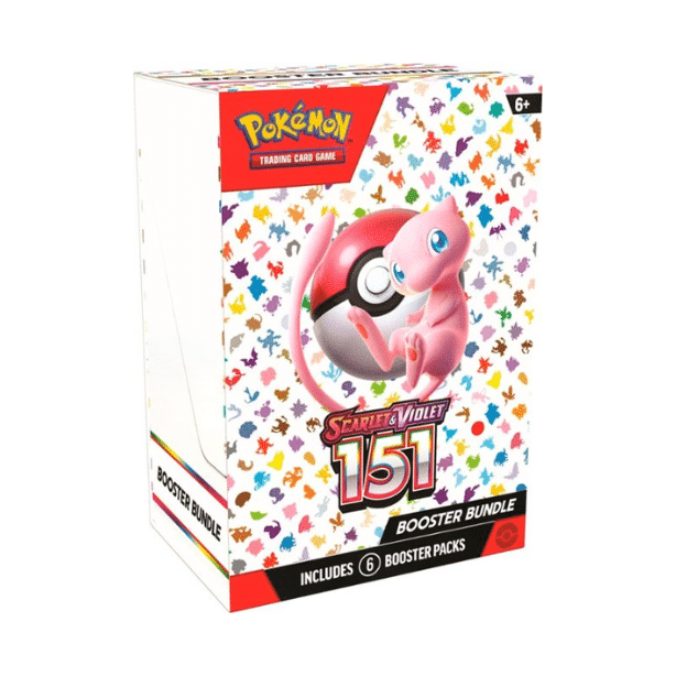 Pokemon: Scarlet & Violet 151 Booster Bundle