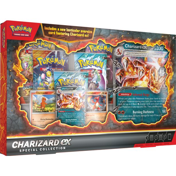 Pokemon Charizard ex Special Collection