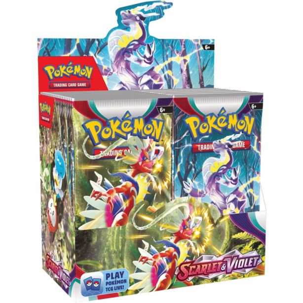 Pokemon: Scarlet & Violet - Booster Box