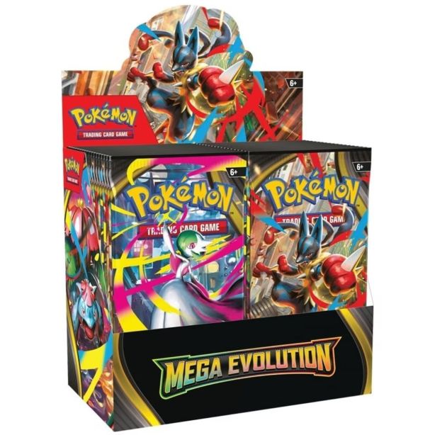 Pokémon Mega Evolution Booster Box