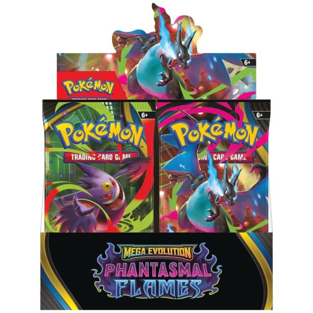 Pokémon Mega Evolution - Phantasmal Flames Booster Box