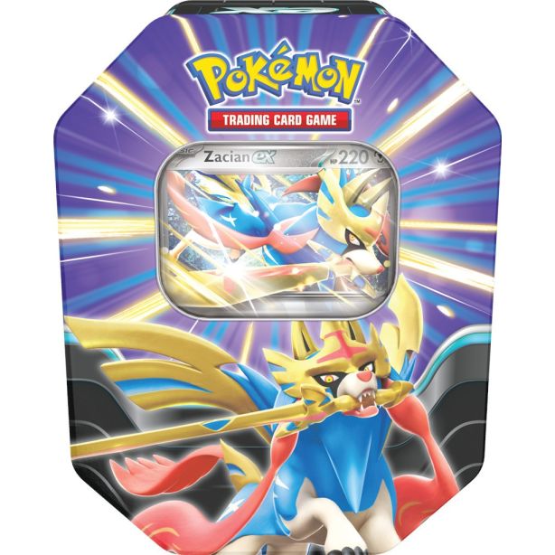 Pokemon TCG Slashing Legends Tin - Zacian