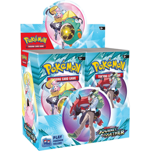Pokemon: Scarlet & Violet - Journey Together - Booster Box