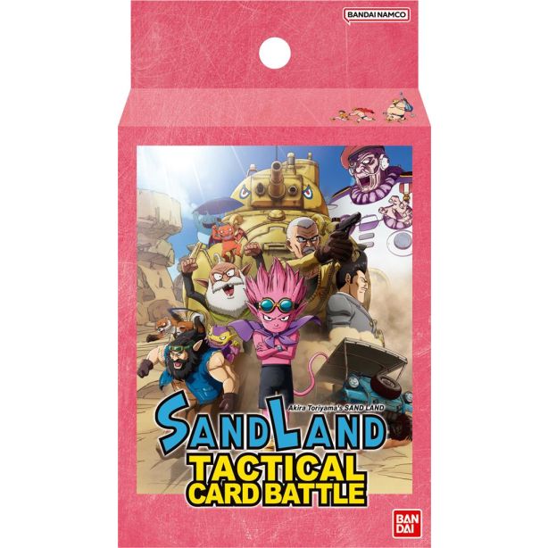 Sand Land Tactical Card Battle