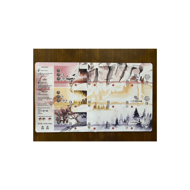 Wyrmspan Playmat