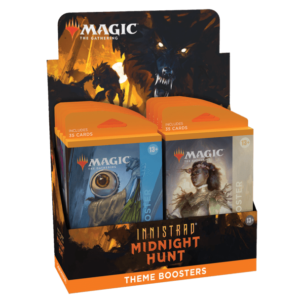 MTG IMH Innistrad Midnight Hunt Theme BO