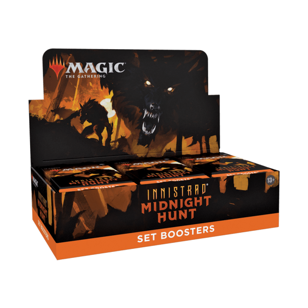 MTG IMH Innistrad Midnight Hunt Set BO