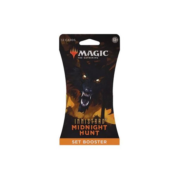 MTG IMH Innistrad Midnight Hunt Sleeved Set BO
